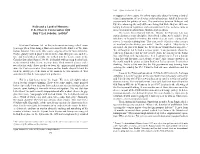 Exile and a Land of Memory: C.K. Chen in Conversation with Brij V Lal, Scholar, Activist1