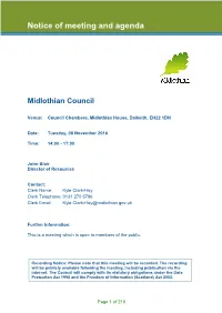 Midlothian Council