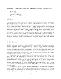 Redshift Periodicities, the Galaxy-Quasar Connection