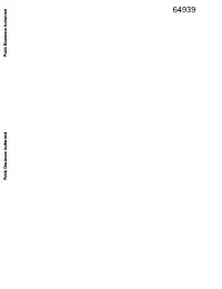 64939 Public Disclosure Authorized Public Disclosure Authorized Public Disclosure Authorized Public Disclosure Authorized