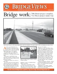 Bridge Work: 71St Street Project Under Way