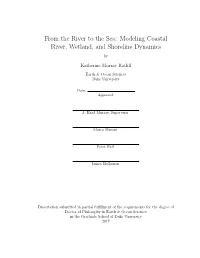 Modeling Coastal River, Wetland, and Shoreline Dynamics