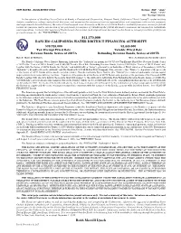 2017A Fixed-Rate Revenue Bonds