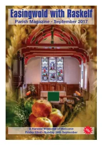 Easingwold with Raskelf Anglican Churches