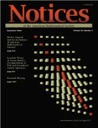 Notices of the American Mathematical Society ABCD Springer.Com