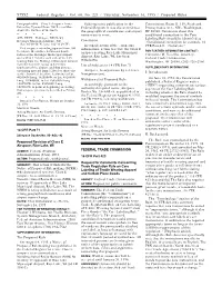 Request for Comments Concerning Trade Regulation Rule on Care Labeling of Textile Wearing Apparel and Certain
