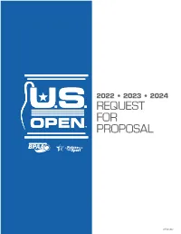 Request for Proposal