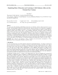 Supplying Basic Education and Learning to Sub-Saharan Africa in the Twenty-First Century
