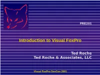 Visual Foxpro