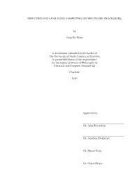 Effective Data Parallel Computing on Multicore Processors