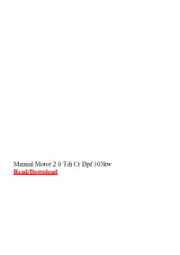 Manual Motor 2 0 Tdi Cr Dpf 103Kw.Pdf