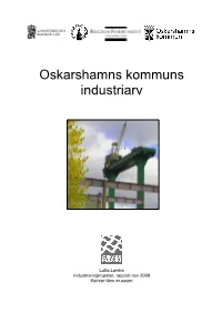 Oskarshamns Kommuns Industriarv