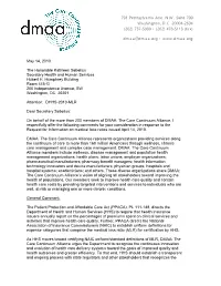 Response to Request for Information on Medical Loss Ratio