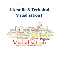 Scientific & Technical Visualization I