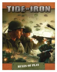 Tide of Iron Rules
