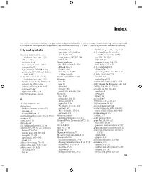 0-9, and Symbols A