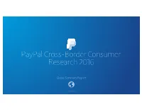 Paypal Insights 2016 Global Report Final