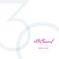 The History of Portland's Only 24-Hour Classical Radio Station (PDF)