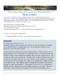 Aerospace Micro-Lesson