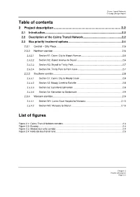 Chapter 2 Project Description Page 2.1 Cairns Transit Network Concept Design Report