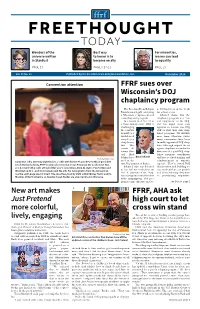 FFRF, AHA Ask High Court to Let Cross Win Stand