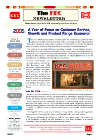 KEC Newsletter6 27.3.05 Final2