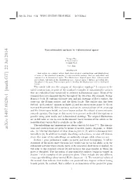 Non-Orientable Surfaces in 4-Dimensional Space