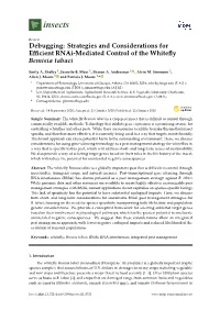 Strategies and Considerations for Efficient Rnai-Mediated