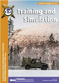Training and Simulation