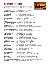 Westerns-PD for Website
