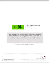 Redalyc.Study of the Antiproliferative Potential of Seed Extracts From