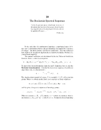 The Bockstein Spectral Sequence