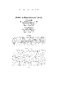 Duality in Representation Theory