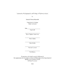 Duke University Dissertation Template