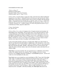 For Immediate Release