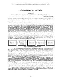 Good Game Game Idea Development Knowledge Value Creation Unique