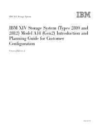 IBM XIV Storage System Introduction and Planning Guide Figures