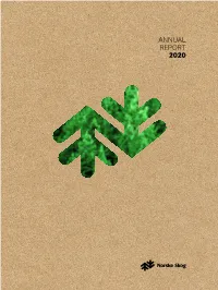 Norske Skog Annual Report 2020 / Norske Skog 7 SUMMARY BACK to CONTENTS > BACK to CONTENTS > SUMMARY