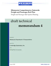 Freight Tech Memo