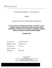 Study Protocol and Results