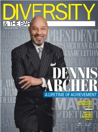 A Lifetime of Achievement