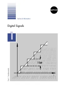 Digital Signals