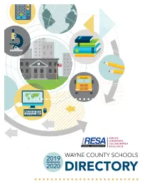 Wayne County School Districts