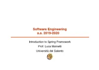 What Is Spring Framework?