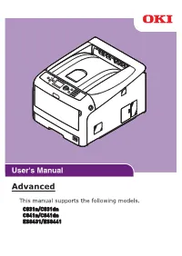 3. Changing Printer Settings