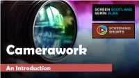 An Introduction Camerawork
