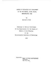 By Marion E. Ford Submitted in Partial Fulfillment of the Requirements For