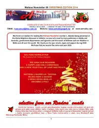 Newsletter 66 CHRISTMAS EDITION 2014
