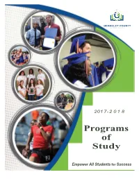 Programs of Study