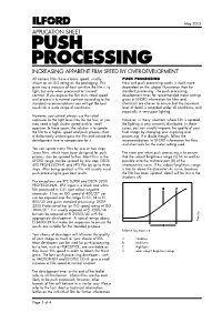 Push Processing